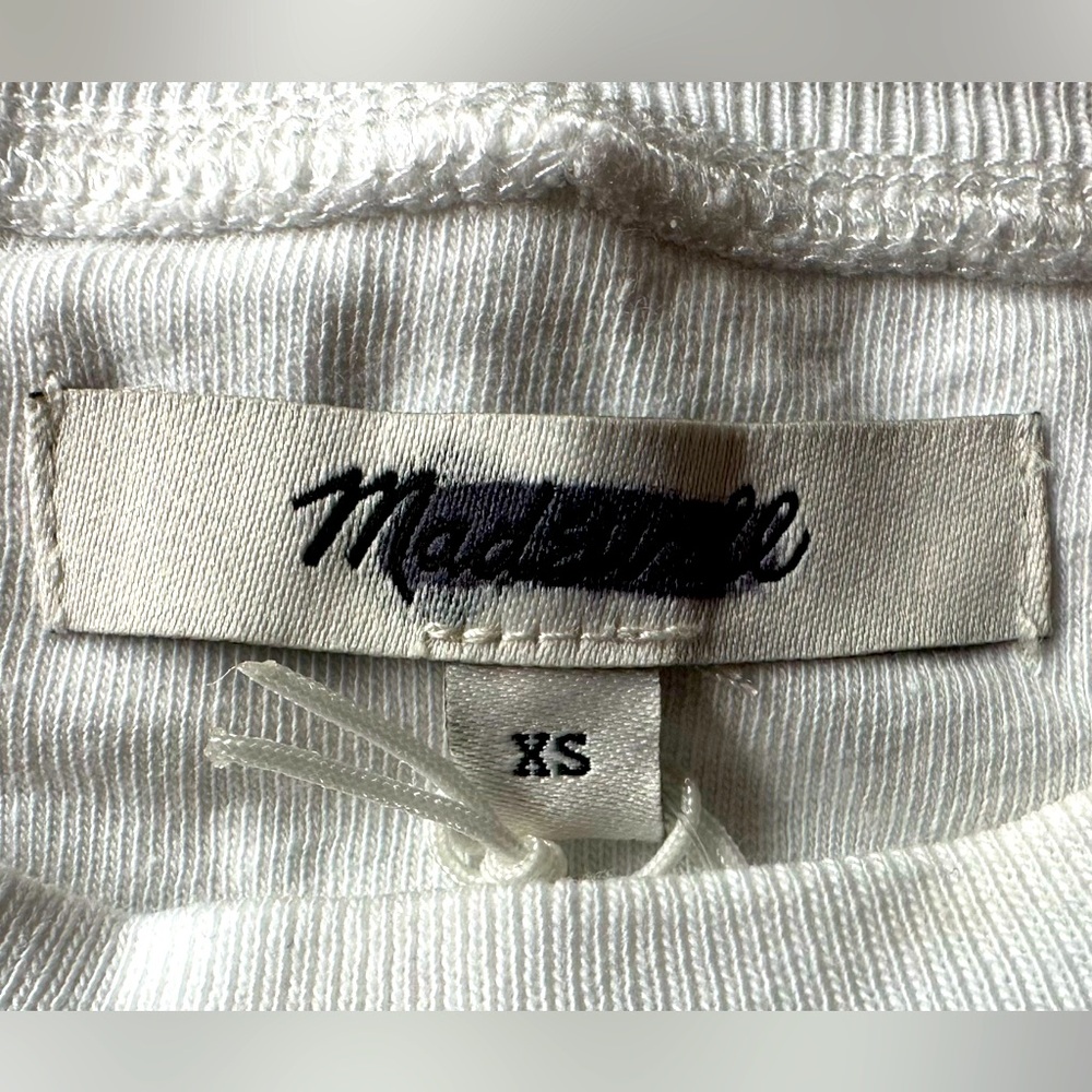 Madewell The Vintage Shrunken Tee - NWT - Picture 7 of 10
